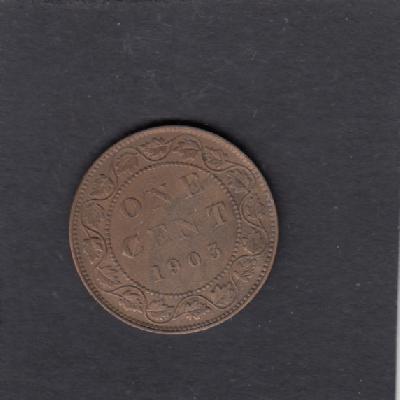 Beschrijving: 1 Cent EDWARD VII